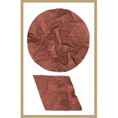Textured Geometry 4 Painting by Mat Sanders