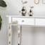 Console à miroir à 2 tiroirs | Idée de cadeau