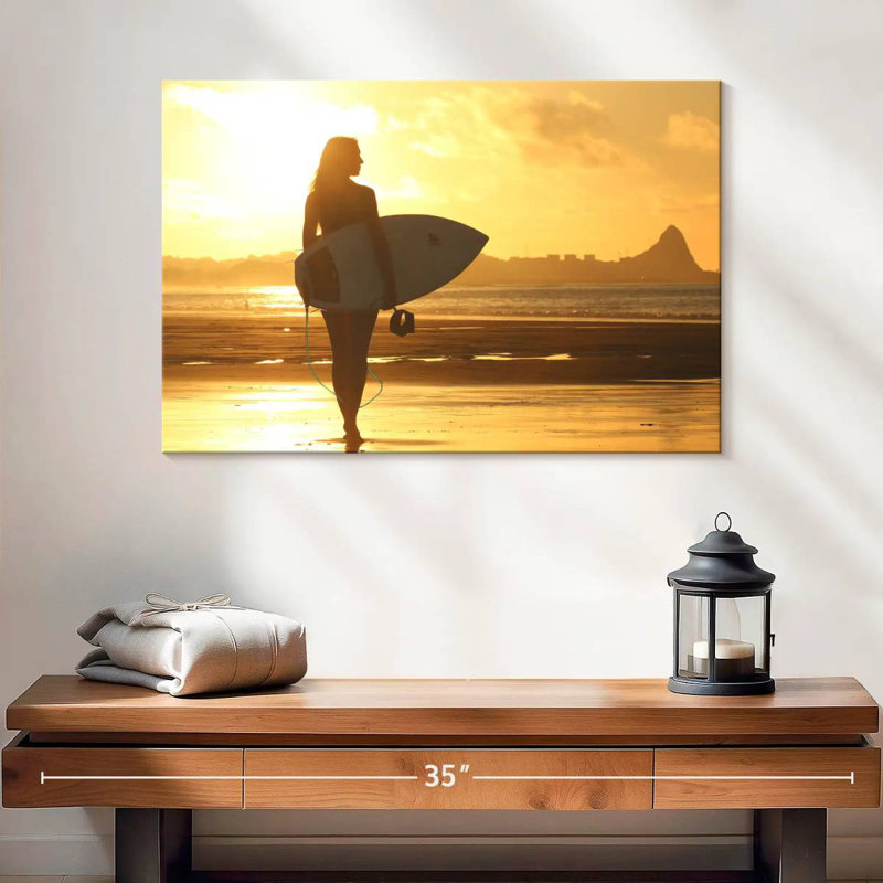 Planche de surf Senne Sunset, H 26 po x l 39 po