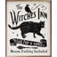 Witches Inn Stay For A Spell Cat - blanc-1034151156