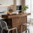Chating Table  With Footrest,Bar Table,Dining Table,Kitchentable-694595248