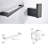 4 - Piece Bathroom Hardware Set-93026763