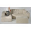 Canapé modulaire en velours côtelé avec repose-pieds 3 pièces Boneless Compression-682221176-682221181