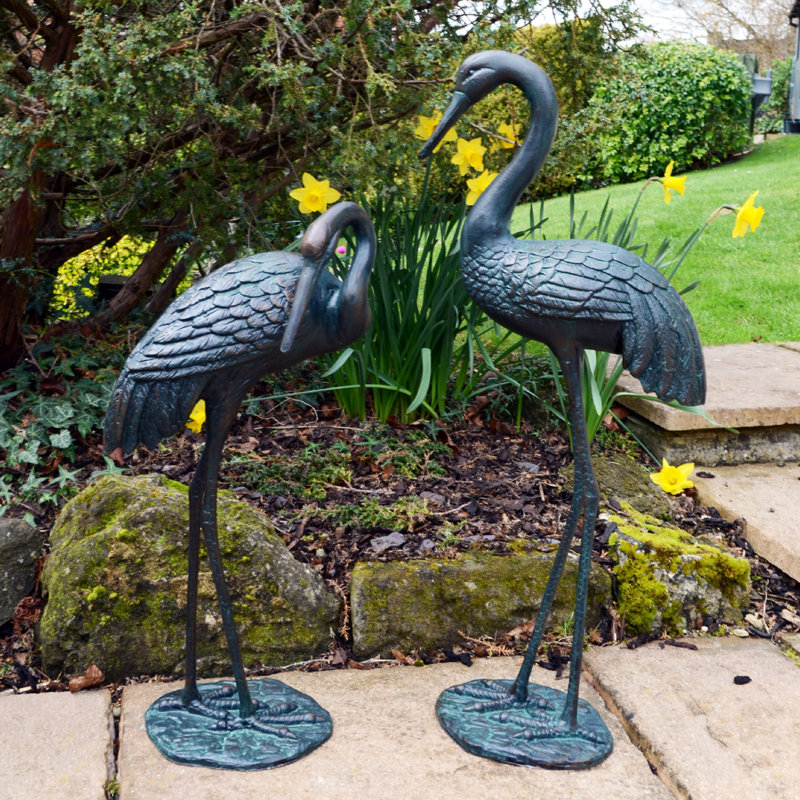 Animals Weather Resistant Rust Resistant Metal Garden Statue