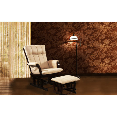 Dake Upholstered Glider