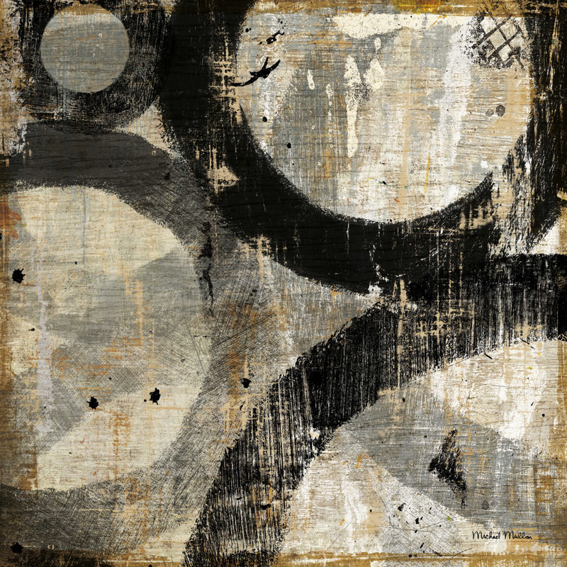 " Industrial II ", 20" H x 20" W