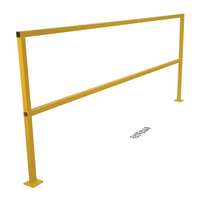 Barrière de sécurité, H 42 po x l 4 po x P 98,5 po
