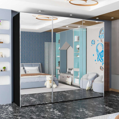 Dailon 2 Door Manufactured Wood Wardrobe