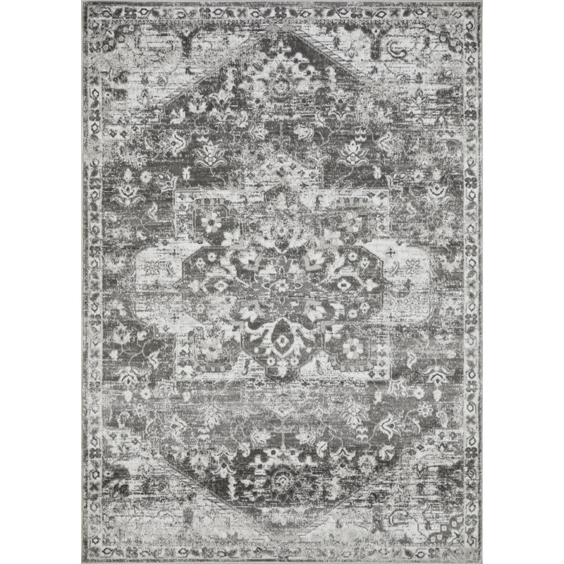 Ragheb Oriental Indoor Rug, Rectangle 2' x 3'