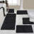 Multiple 100% Cotton Floral Design Bath Rugs (Set of 5)-297874988