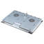 Plaque de cuisson à induction 30,31 po avec 4 brûleurs, 2 zones Flexi-Bridge, noir