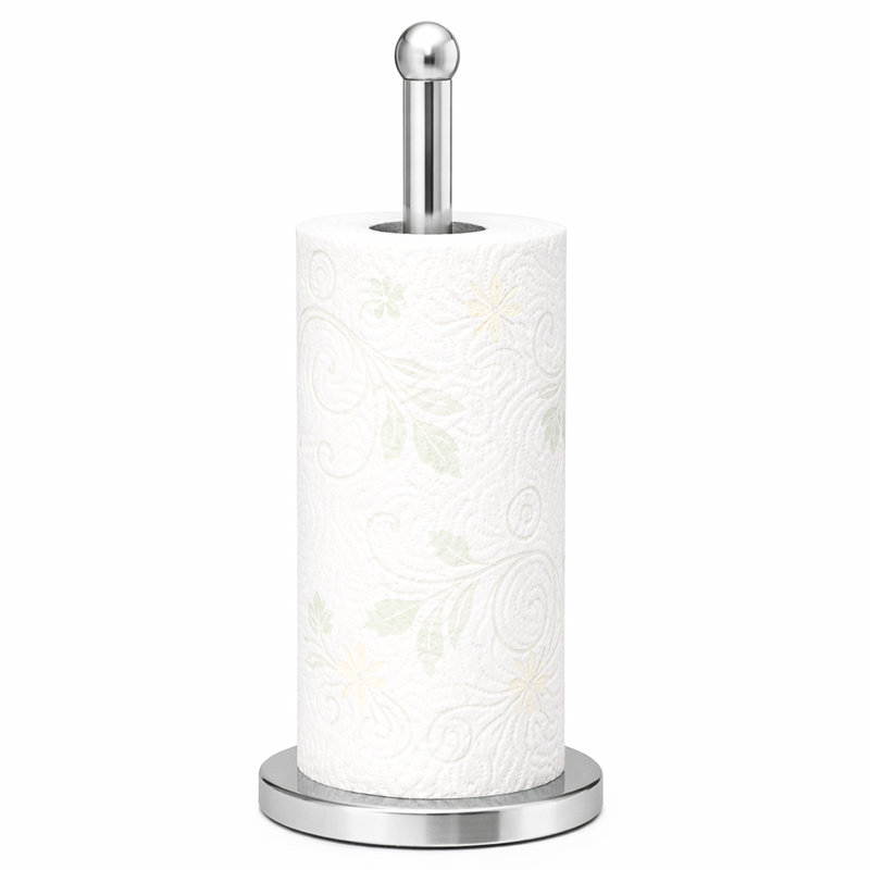 Stainless Steel Paper Towel Holder, Chrome