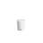 Smart Toilet With Built - In Bidet Seat, Auto Open/Close Foot Sensor, Led Display, Night , Warm Water & Dryer, Revolving Lamp, Side Knob Controls White Modern Ceramic Bathroom Toilet, 27.78 Depth,