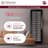 Allavino Reserva Series 67 Bottle 71" Tall Single Zone Right Hinge Black Shallow Wine Refrigerator with Wood Front Shelves-90958737