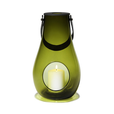 Glass Tabletop Lantern
