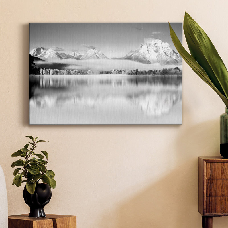 " Peak Reflection ", 12" H x 8" W x 1" D