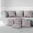 Folk Garden Whispers  Square Throw Pillow-106879833-106879835