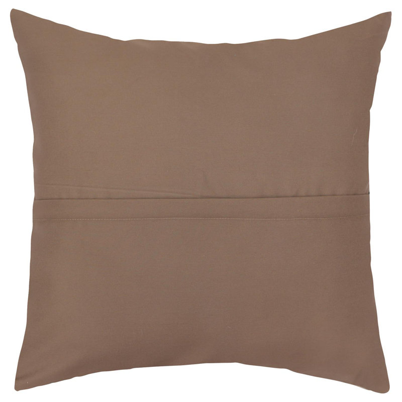 Coussin rustique en kilim tissé à la main rustique Kane - 20 po x 20 po