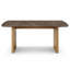 Table lourde et calme
