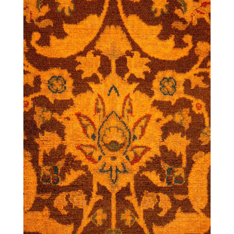 Zanyra, One-of-a-Kind Hand-Knotted Area Rug - Gold