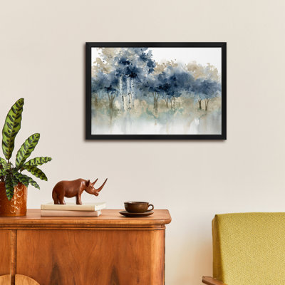 «Water's Edge I», affiche encadrée de qualité par Carol Robinson