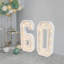 Illuminez les chiffres pour les décorations d'anniversaire