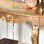 Console demi-cercle Champagne