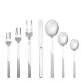 Stile By Pininfarina Flatware Set - 32 Pieces - Stainless Steel