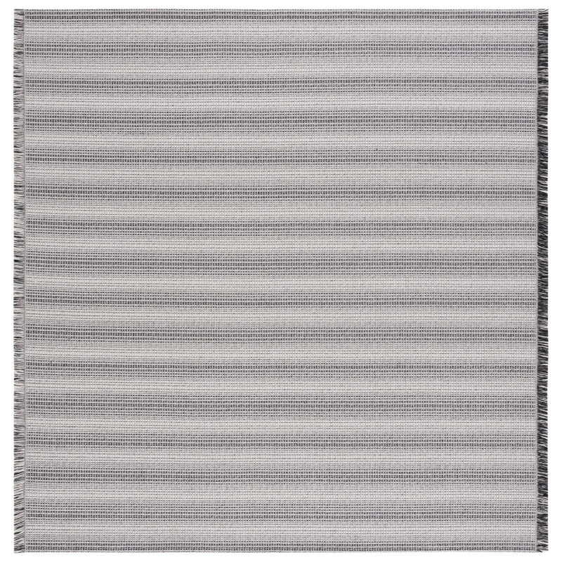 Tapis tissé à la machine Leiner, Carré 6 pi 4 po