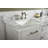 Danbury 72'' Double Bathroom Vanity with Top-688445207