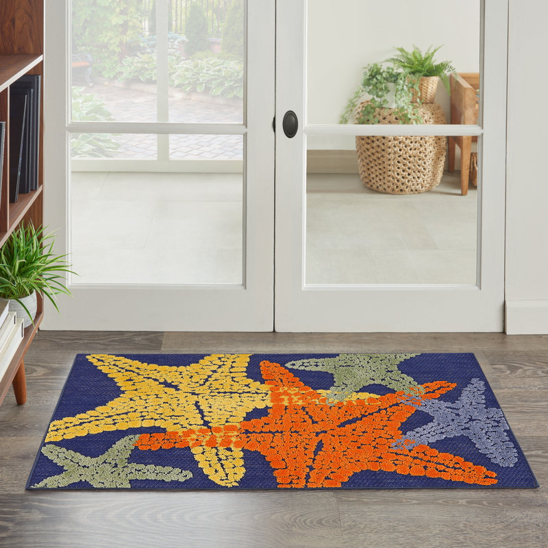 Brekka Indoor / Outdoor Rug, Rectangle 2'8" x 4'