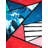 Diagonal Unity Print On Canvas