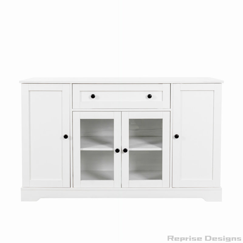 Buffet moderne avec tiroir et tablette réglable