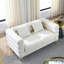 Canapé modulaire surdimensionné 2 places 60 pouces, canapé modulaire en tissu Comfort