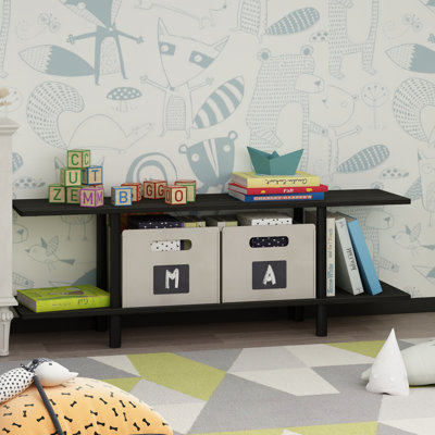 Castilla 47.24 " W Plastic Shelving Unit