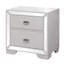 Ensemble de chambre à coucher tapissier Laretha Champagne-726514695