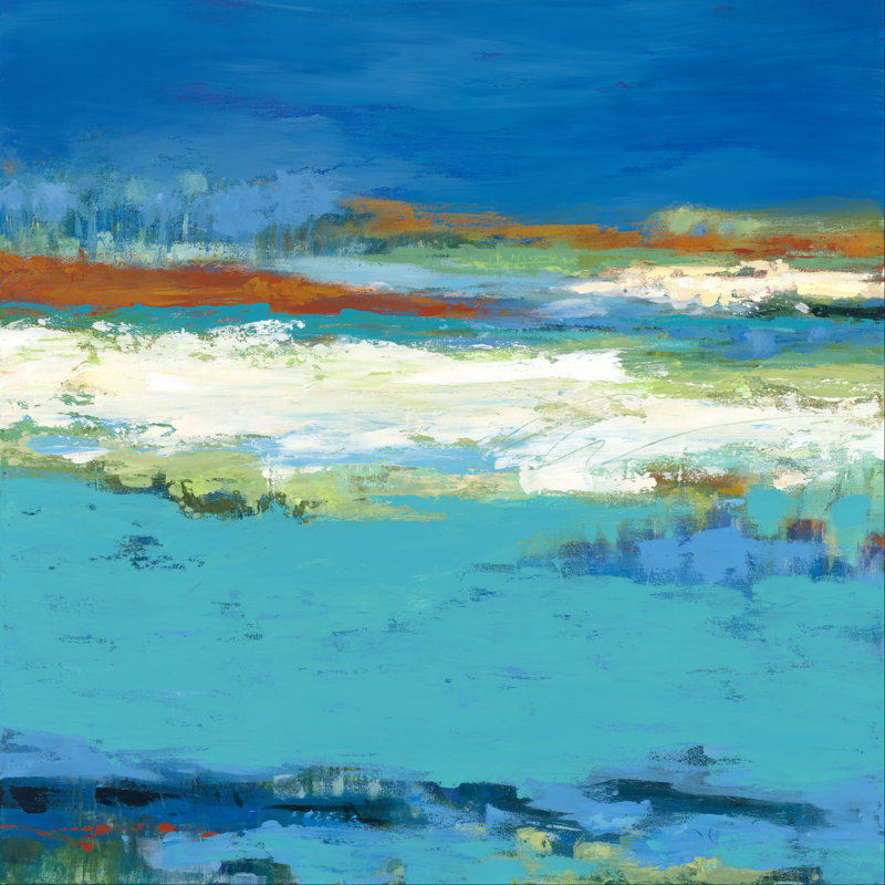 Aisle Of White by Janet Bothne - Wrapped Canvas Painting, 122cm H x 122cm W