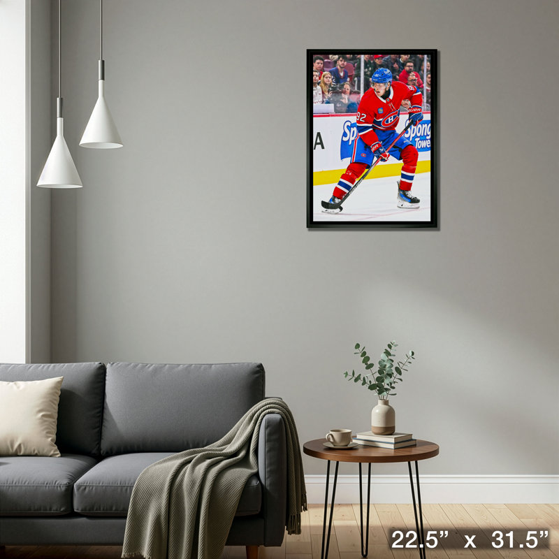 Patrik Laine 20 x 29, toile encadrée Canadiens de Montréal