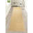 Washable Anti Slip Low Pile Solid BEIGE Color Abtin Custom Size Runner Rug-1963549808