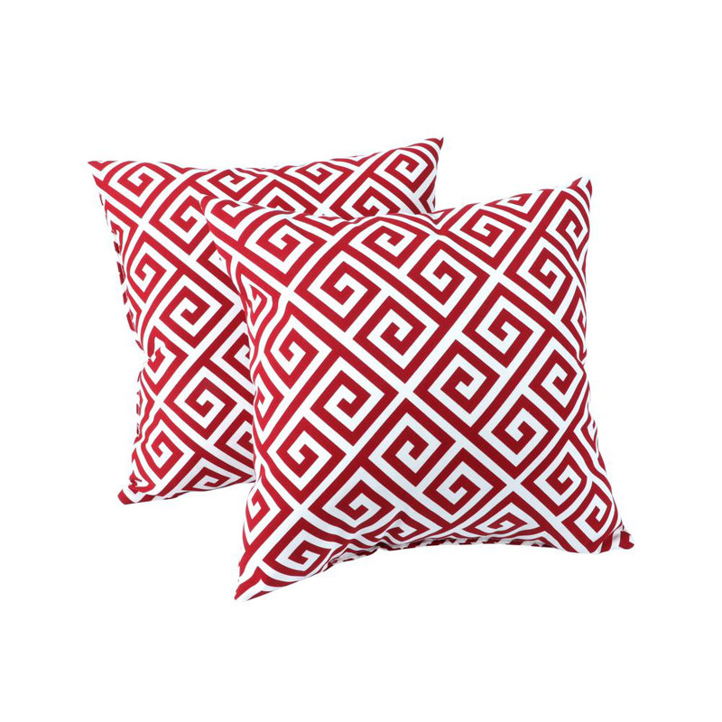 2 Pack Outdoor Throw Pillows