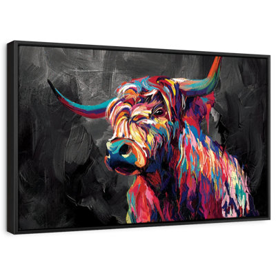 " Cow Abstract "