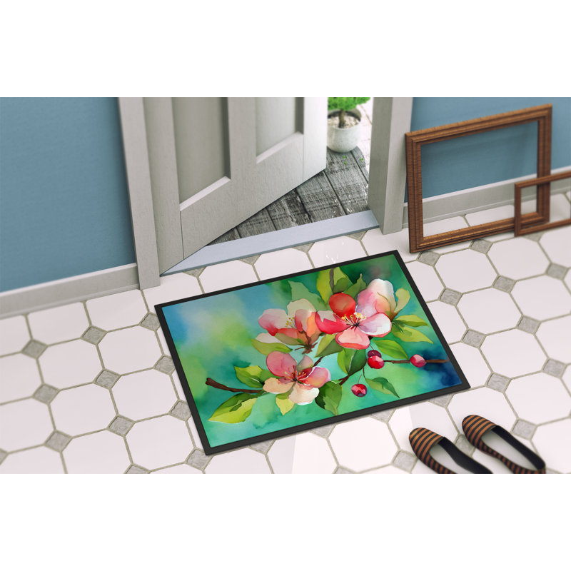 Hinze Non-Slip Doormat, 24" W x 36" L