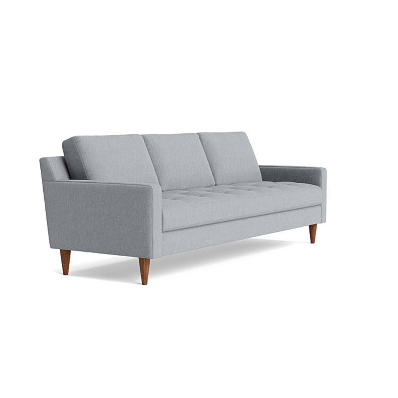 MCM Sofa (95"), Performance Weave - Zinc