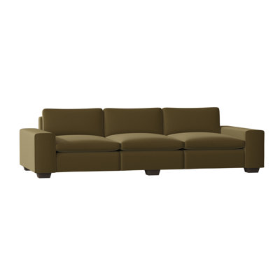Liam Fabric 95'' Reception Sofa