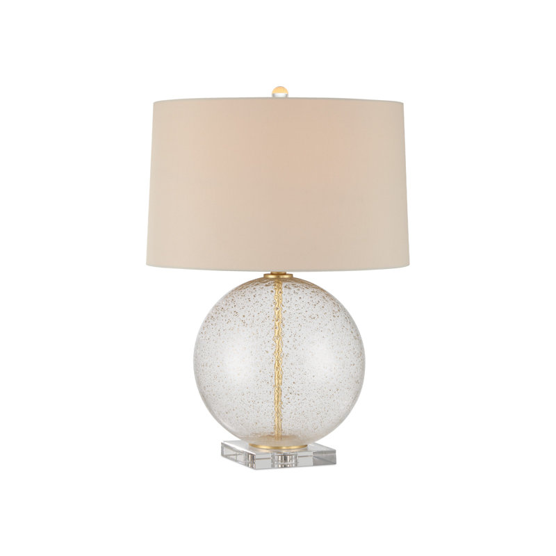 Zebulon Round Table Lamp