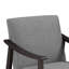 Fabric Mid-Century Modern Armchair-810704511