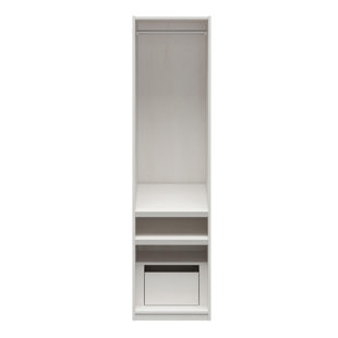 Barbarella Modular Wardrobe Shelving Unit With Drawer