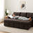 Gadalia Modern L-Shaped Sectional Sleeper Sofa with Storage Chaise, Pull-Out Bed Design – Reversible Velvet Couch for Small Spaces-20531762