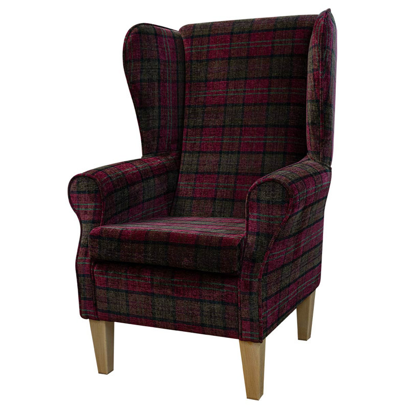 79Cm Wide Wingback Chair