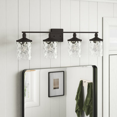 Éclairage pour meuble-lavabo à 3 lumières Baldwin